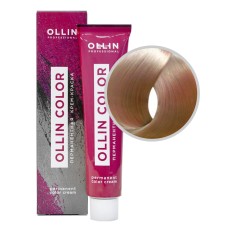 OLLIN Color Перманентная крем-краска 11/81 Специальный блондин жемчужно-пепельный , 60 мл