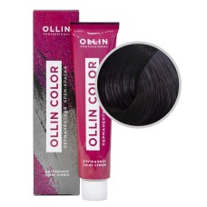 OLLIN Color Перманентная крем-краска 2/22 Черный фиолетовый , 60 мл
