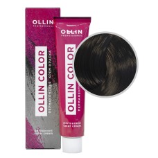 OLLIN Color Перманентная крем-краска 3/0 Темный шатен , 100 мл