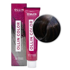 OLLIN Color Перманентная крем-краска 4/0 Шатен , 60 мл