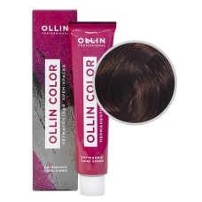 OLLIN Color Перманентная крем-краска 4/4 Шатен медный , 60 мл OLLIN Color Перманентная крем-краска 4/4 Шатен медный , 60 мл