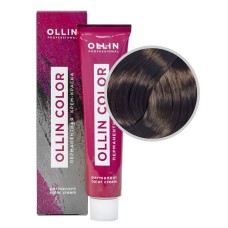 OLLIN Color Перманентная крем-краска 5/1 Светлый шатен пепельный , 60 мл OLLIN Color Перманентная крем-краска 5/1 Светлый шатен пепельный , 60 мл