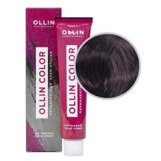 OLLIN Color Перманентная крем-краска 5/22 Светлый шатен фиолетовый , 60 мл OLLIN Color Перманентная крем-краска 5/22 Светлый шатен фиолетовый , 60 мл