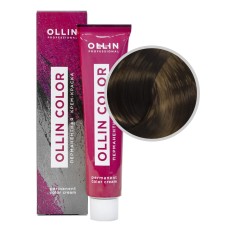 OLLIN Color Перманентная крем-краска 5/3 Светлый шатен золотистый , 60 мл OLLIN Color Перманентная крем-краска 5/3 Светлый шатен золотистый , 60 мл