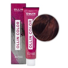 OLLIN Color Перманентная крем-краска 5/4 Светлый шатен медный , 60 мл OLLIN Color Перманентная крем-краска 5/4 Светлый шатен медный , 60 мл