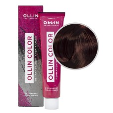 OLLIN Color Перманентная крем-краска 5/5 Светлый шатен махагоновый , 60 мл