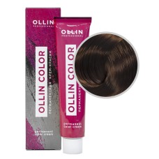 OLLIN Color Перманентная крем-краска 5/7 Светлый шатен коричневый , 100 мл