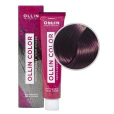 OLLIN Color Перманентная крем-краска 6/22 Темно-русый фиолетовый , 60 мл OLLIN Color Перманентная крем-краска 6/22 Темно-русый фиолетовый , 60 мл