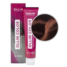 OLLIN Color Перманентная крем-краска 6/5 Темно-русый махагоновый , 60 мл OLLIN Color Перманентная крем-краска 6/5 Темно-русый махагоновый , 60 мл