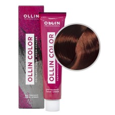 OLLIN Color Перманентная крем-краска 6/6 Темно-русый красный , 100 мл OLLIN Color Перманентная крем-краска 6/6 Темно-русый красный , 100 мл