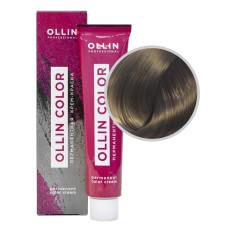 OLLIN Color Перманентная крем-краска 7/1 Русый пепельный , 60 мл OLLIN Color Перманентная крем-краска 7/1 Русый пепельный , 60 мл