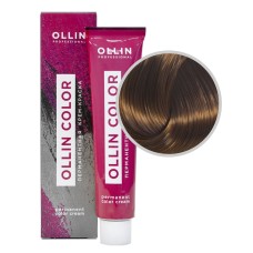 OLLIN Color Перманентная крем-краска 7/3 Русый золотистый , 60 мл OLLIN Color Перманентная крем-краска 7/3 Русый золотистый , 60 мл