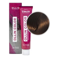 OLLIN Color Перманентная крем-краска 7/31 Русый золотисто-пепельный , 100 мл OLLIN Color Перманентная крем-краска 7/31 Русый золотисто-пепельный , 100 мл