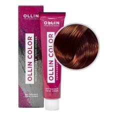 OLLIN Color Перманентная крем-краска 7/5 Русый махагоновый , 100 мл