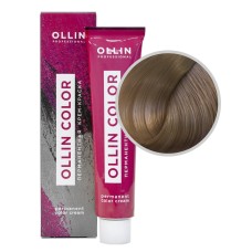 OLLIN Color Перманентная крем-краска 8/0 Светло-русый , 100 мл