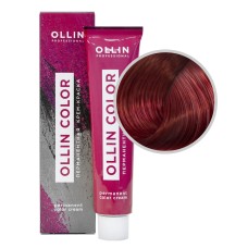 OLLIN Color Перманентная крем-краска 8/6 Светло-русый красный , 60 мл