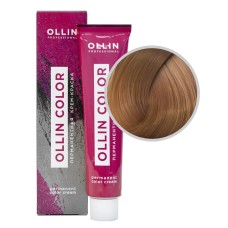 OLLIN Color Перманентная крем-краска 8/73 Светло-русый коричнево-золотистый , 60 мл