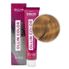 OLLIN Color Перманентная крем-краска 9/03 Блондин прозрачно-золотистый , 60 мл