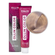 OLLIN Color Перманентная крем-краска 9/21 Блондин фиолетово-пепельный , 100 мл