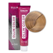 OLLIN Color Перманентная крем-краска 9/73 Блондин коричнево-золотистый , 60 мл