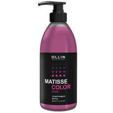 OLLIN Matisse Color Тонирующая маска Розовый 300 мл