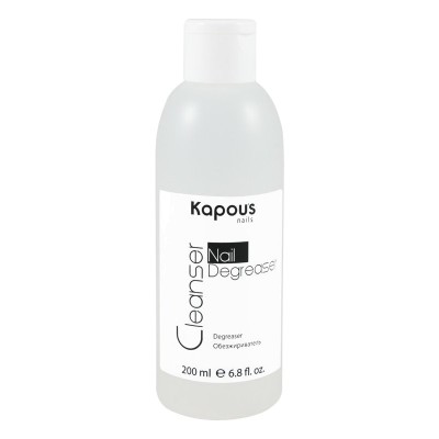 KAPOUS Cleanser Nail Degrease Обезжириватель , 200 мл