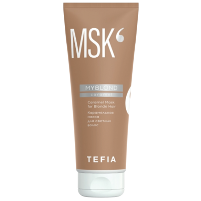 TEFIA My Care Маска карамельная для светлых волос 250 мл