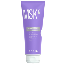 TEFIA My Care Серебристый маска для светлых волос 250 мл