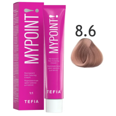 TEFIA My Point Крем-краска для волос 8/6 Светлый блондин махагоновый, 60 мл