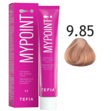 TEFIA My Point Крем-краска для волос 9/85 Очень светлый блондин коричнево-красный, 60 мл