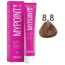 TEFIA My Point Крем-краска для волос 8/8 Светлый блондин коричневый, 60 мл