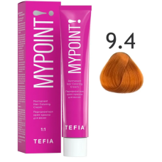 TEFIA My Point Крем-краска для волос 9/4 Очень светлый блондин медный, 60 мл