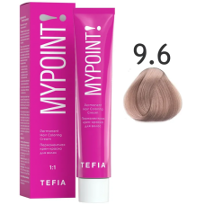 TEFIA My Point Крем-краска для волос 9/6 Очень светлый блондин махагоновый, 60 мл