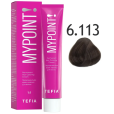TEFIA My Point Крем-краска для волос 6/113 Темный блондин матовый, 60 мл