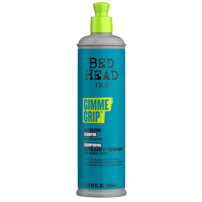 TIGI Bed Head Gimme Grip Текстурирующий шампунь для волос 400 мл