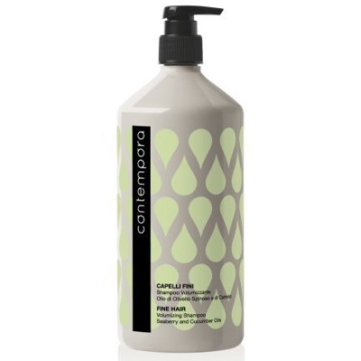 CONTEMPORA Hair SuperFood Шампунь для придания объема 1000 мл