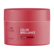 WELLA INVIGO Brilliance Маска-уход для защиты цвета окрашенных жестких волос 150 мл