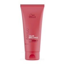 WELLA INVIGO Brilliance Бальзам-уход для защиты цвета окрашенных жестких волос 200 мл