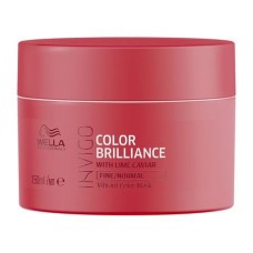WELLA INVIGO Brilliance Маска-уход для защиты цвета окрашенных нормальных и тонких волос 150 мл