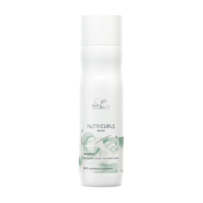 WELLA INVIGO Nutricurls Шампунь безсульфатный для кудрявых волос 250мл