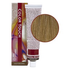 WELLA Color Touch Интенсивное тонирование 9/73 Очень светлый блонд коричнево-золотистый , 60 мл