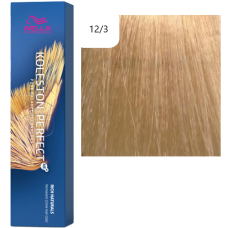 WELLA Koleston Perfect Стойкая крем-краска 12/3 Чайная роза , 60 мл