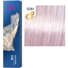 WELLA Koleston Perfect Стойкая крем-краска 12/61 Розовая карамель , 60 мл