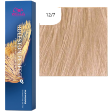 WELLA Koleston Perfect Стойкая крем-краска 12/7 Светлый мед , 60 мл