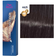 WELLA Koleston Perfect Стойкая крем-краска 44/0 Коричневый интенсивный натуральный , 60 мл