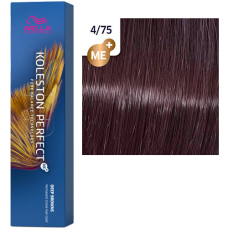 WELLA Koleston Perfect Стойкая крем-краска 4/75 Бомбейский палисандр , 60 мл