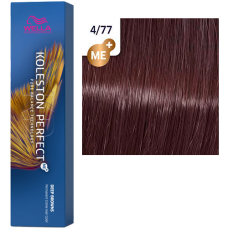 WELLA Koleston Perfect Стойкая крем-краска 4/77 Горячий шоколад , 60 мл