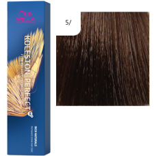 WELLA Koleston Perfect Стойкая крем-краска 5/ Чистый светло-коричневый , 60 мл