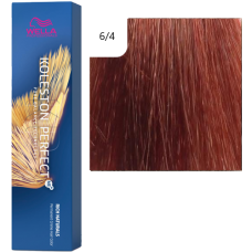 WELLA Koleston Perfect Стойкая крем-краска 6/4 Огненный мак , 60 мл