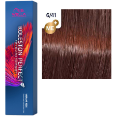 WELLA Koleston Perfect Стойкая крем-краска 6/41 Мехико , 60 мл